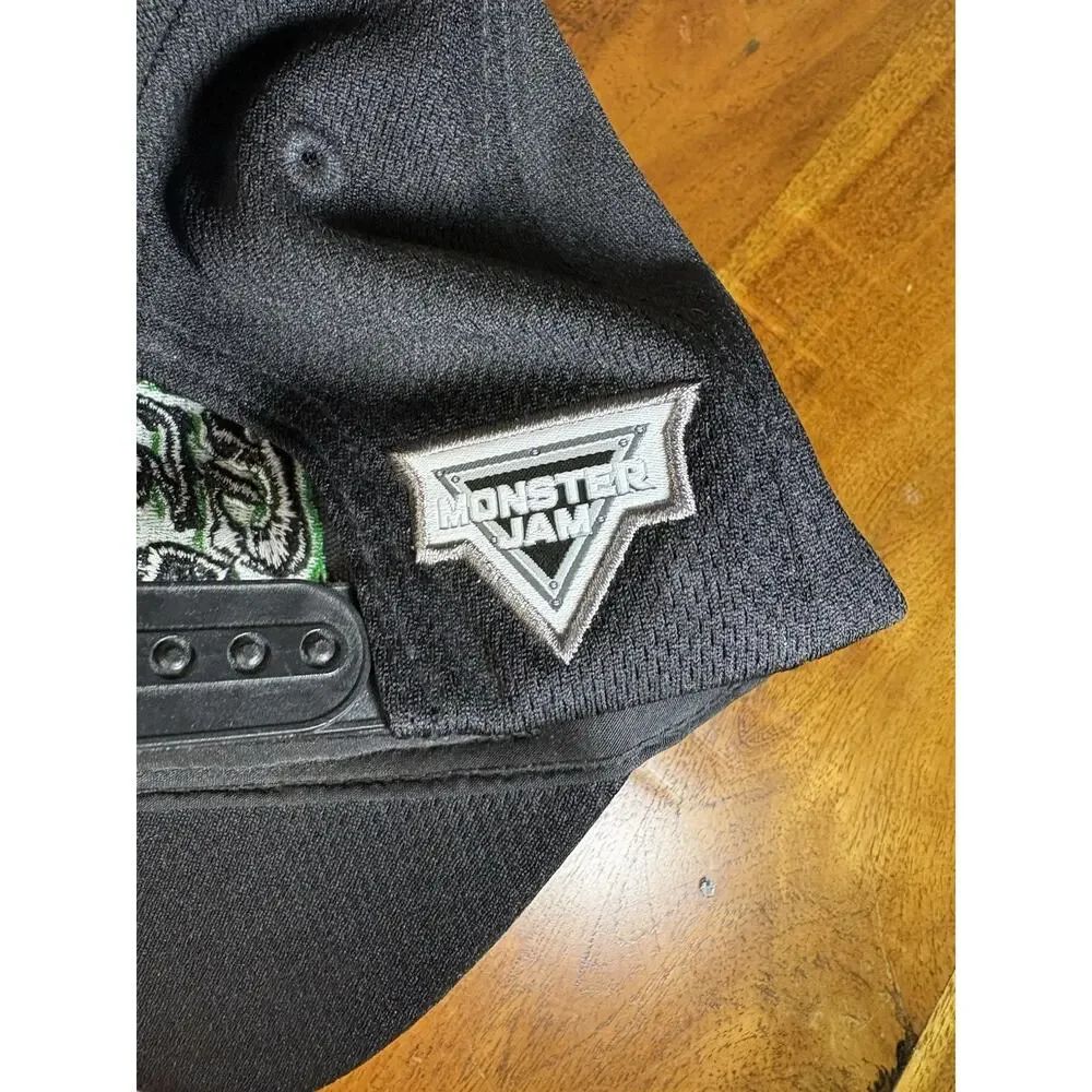 Grave Digger Monster Jam Hat